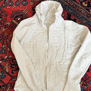 Lululemon zip up sweater.